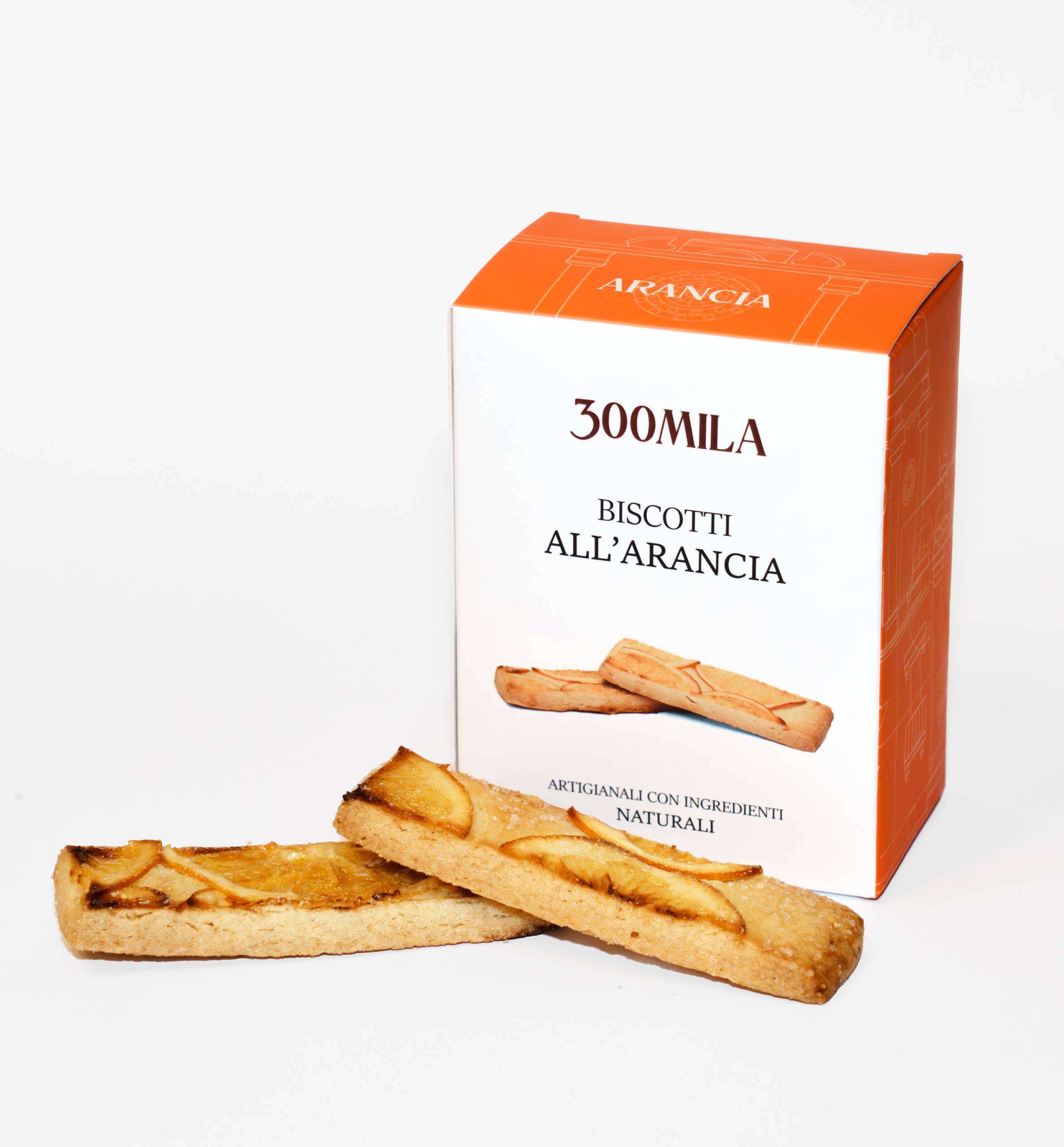 Biscotti all'arancia