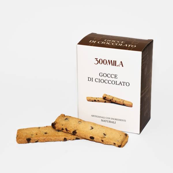 Biscotti Gocce di Cioccolato