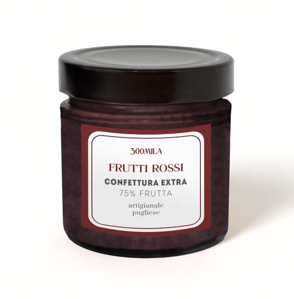 Confettura Extra di Frutti Rossi - 240 gr