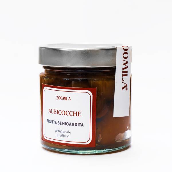 Albicocche - Frutta semicandita