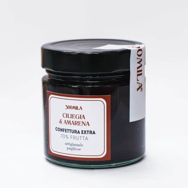 Ciliegia & Amarena - Confettura Extra 70%