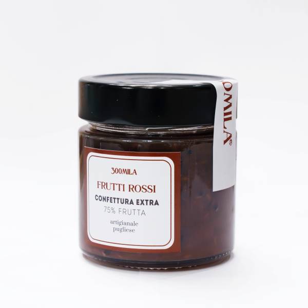 Frutti rossi - Confettura Extra 75%