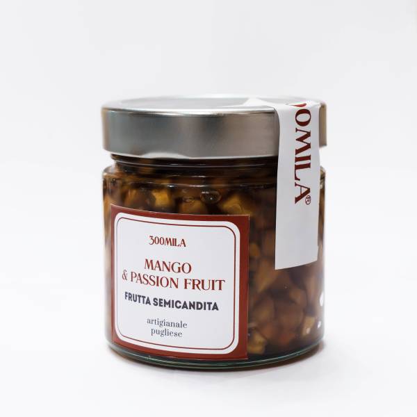 Mango & Passion fruit - Frutta semicandita