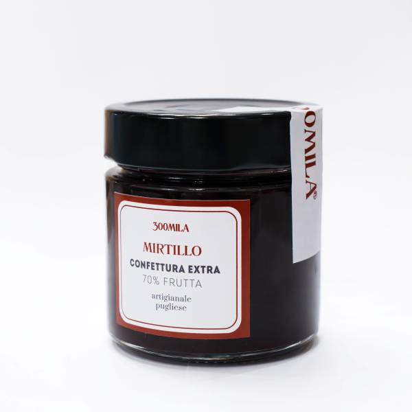 Mirtillo - Confettura Extra 70%