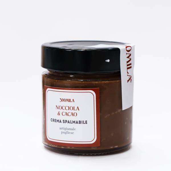 Nocciola & Cacao - Crema spalmabile