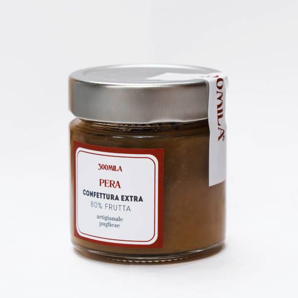 Pera - Confettura Extra 80%